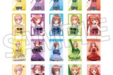 五等分の花嫁* トレーディングクリアカード
 
2025年10月4日発売
で取扱中 (アニメイト)