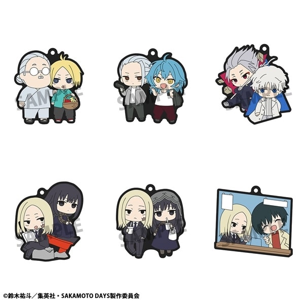 サカモトデイズ ラバーマスコット バディコレ Vol.2 
2026年01月下旬発売