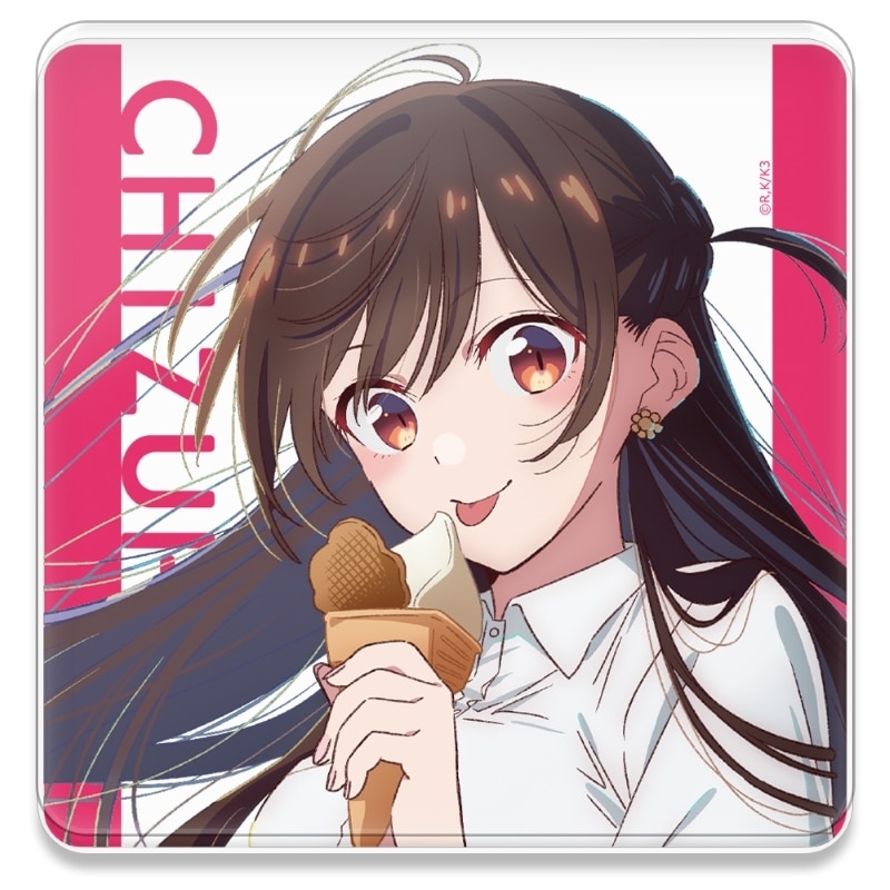 彼女、お借りします (かのかり) アクリルコースターC[水原千鶴]
 
2024年08月発売