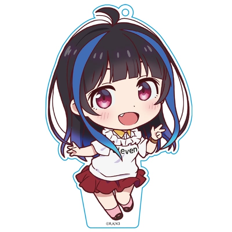 彼女、お借りします (かのかり) ぷにこれ!キーホルダー(スタンド付)  八重森みに
 
2024年08月発売