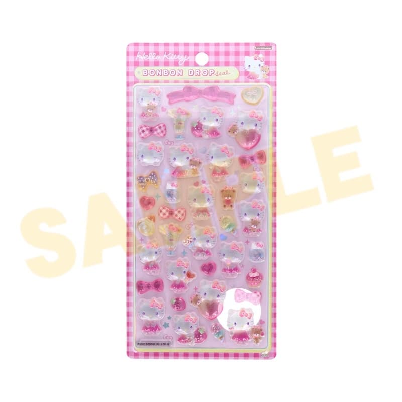 サンリオ ボンボンドロップシール ハローキティ ピンク
 
2026年1月15日発売