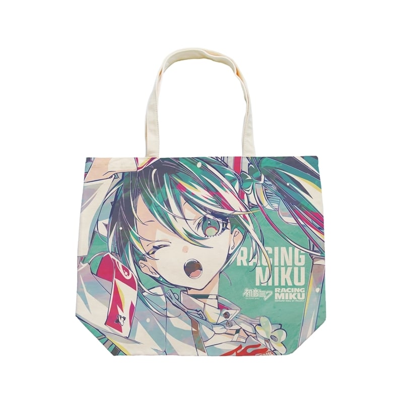 初音ミク GTプロジェクト レーシングミク 2025Ver. Ani-Art フルグラフィックトートバッグ
 
2025年12月7日発売