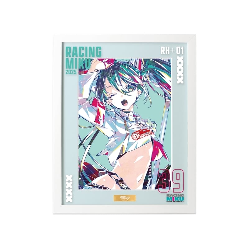 初音ミク GTプロジェクト レーシングミク 2025Ver. Ani-Art キャラファイングラフオーバーレイ
 
2025年12月7日発売