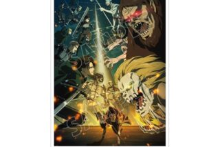 TVアニメ『進撃の巨人』 A3マット加工ポスター ver.A【再販】
 
2025年11月7日発売
で取扱中