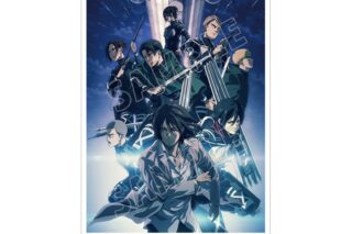 TVアニメ『進撃の巨人』 A3マット加工ポスター ver.B【再販】
 
2025年11月7日発売