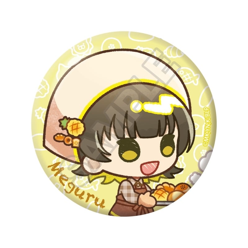 [アニメイト]TVアニメ『ブルーロック』 クレヨンタッチ パン屋さん 缶バッジ 蜂楽 廻【再販】
 
2025年09月発売