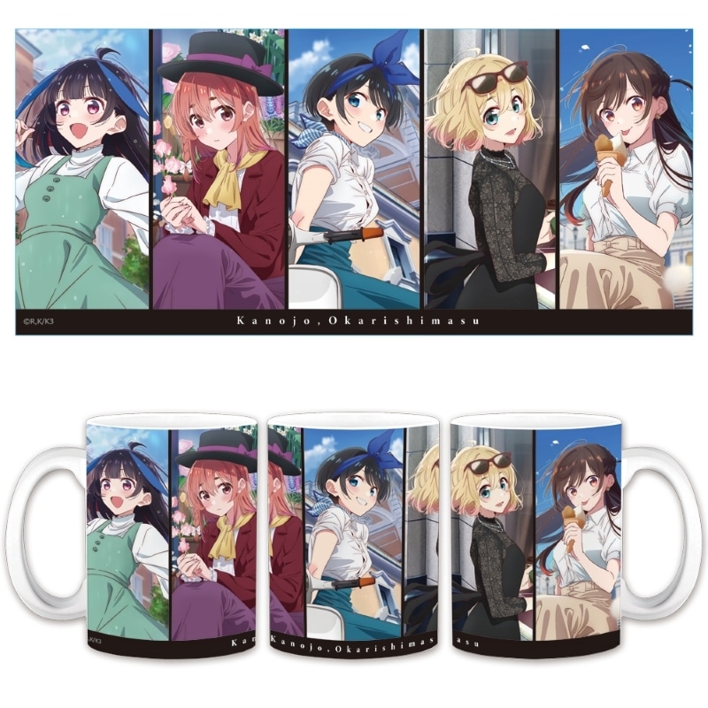 彼女、お借りします (かのかり) マグカップC
 
2024年08月発売