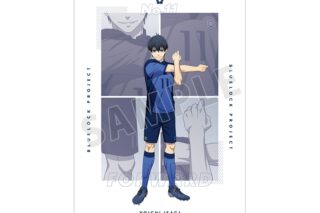 TVアニメ『ブルーロック』 描き下ろしイラスト 潔 世一 試合前の準備中ver. A3マット加工ポスター【再販】
 
2025年10月17日発売
で取扱中