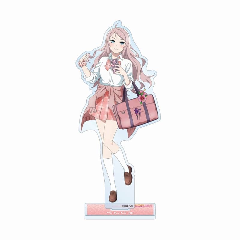ラブライブ! ニジガク 描き下ろし 鐘 嵐珠 ギャル制服ver. BIGアクリルスタンド
 
2025年10月27日発売