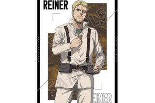 TVアニメ『進撃の巨人』 ライナー A3マット加工ポスター【再販】
 
2025年11月7日発売