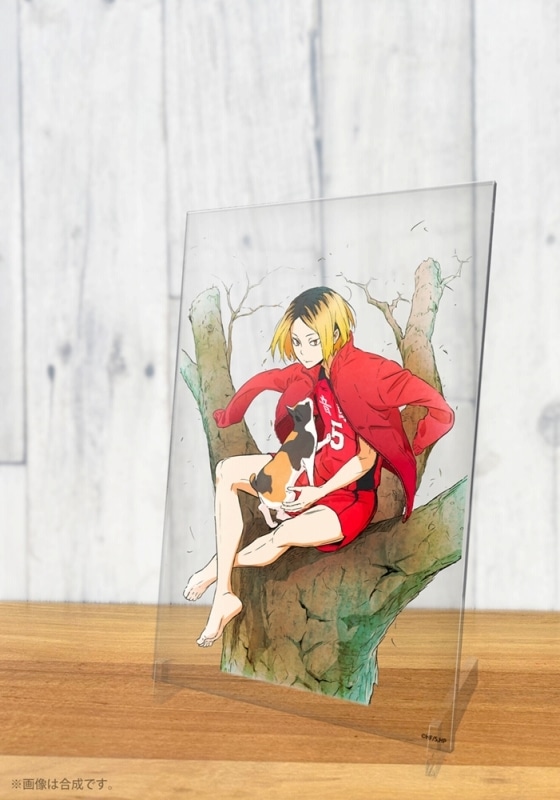 ハイキュー!! 孤爪研磨 アクリルアートスタンド Ver.1.0
 
2024年03月発売