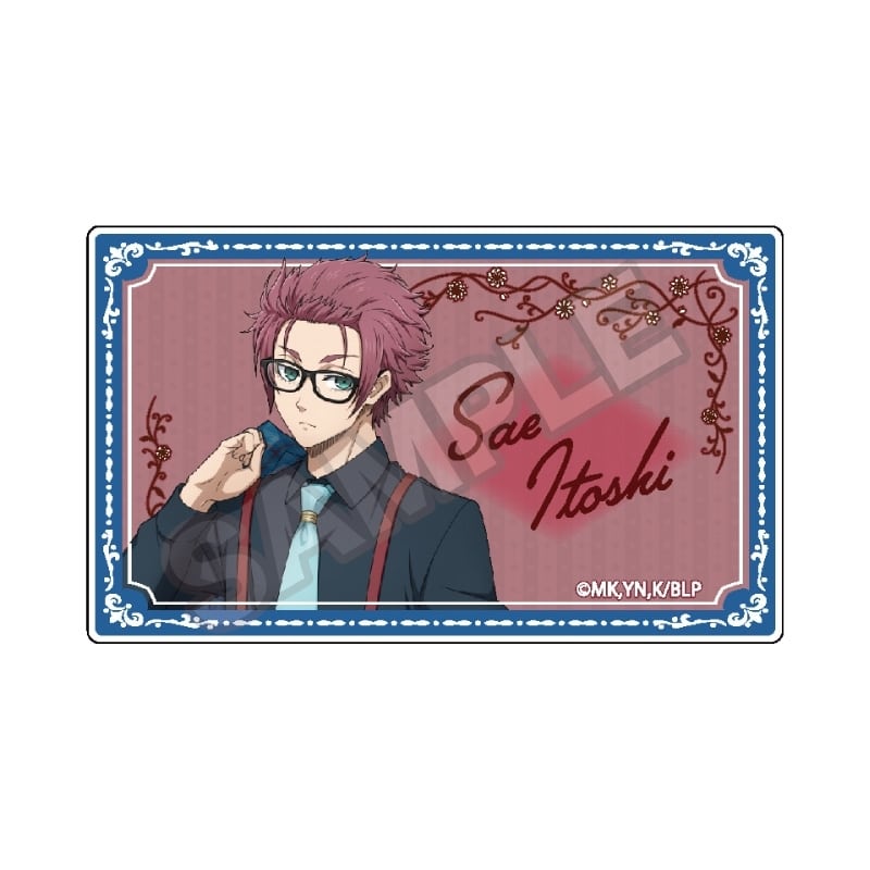 [アニメイト]TVアニメ『ブルーロック』 ドレスコード【Blue】 ドミメント 糸師 冴【再販】
 
2025年09月発売