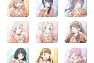 ラブライブ!蓮ノ空女学院スクールアイドルクラブ トレーディング描き下ろしスクエア缶バッジ
 
2025年10月中旬発売
で取扱中 (アニメイト)