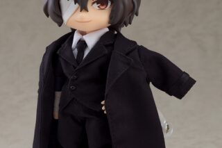 文豪ストレイドッグス (文スト) ねんどろいどどーる 太宰治 黒の時代Ver.
 
2026年02月発売
で取扱中