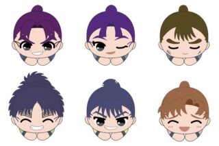 TVアニメ『忍たま乱太郎』 はぐキャラコレクション5【アニメイト特典付】
 
2025年11月発売