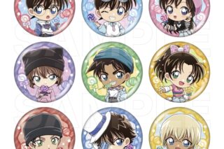 名探偵コナン キャラバッジコレクション(ロリポップミニ)全9種
 
2025年10月上旬発売