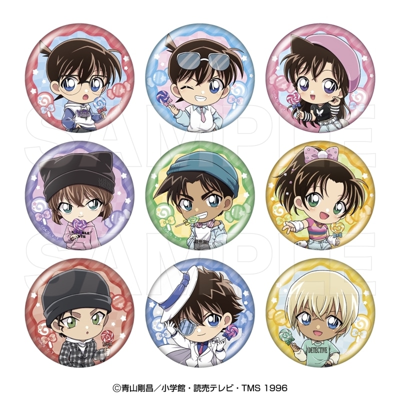 名探偵コナン キャラバッジコレクション(ロリポップミニ)全9種
 
2025年10月上旬発売