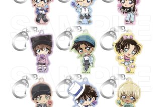 名探偵コナン アクリルキーホルダーコレクション(ロリポップミニ)全9種
 
2025年10月上旬発売