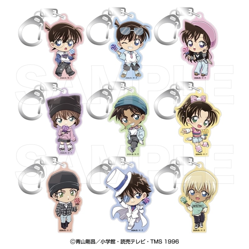 名探偵コナン アクリルキーホルダーコレクション(ロリポップミニ)全9種
 
2025年10月上旬発売
