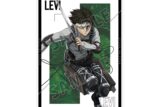 TVアニメ『進撃の巨人』 リヴァイ A3マット加工ポスター【再販】
 
2025年11月7日発売