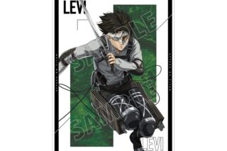 TVアニメ『進撃の巨人』 リヴァイ A3マット加工ポスター【再販】
 
2025年11月7日発売