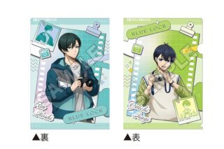 TVアニメ『ブルーロック』 フォトグラファー クリアファイル 潔&凛
 
2025年10月24日発売
で取扱中