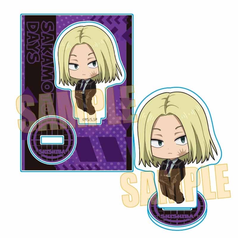 サカモトデイズ ぷかっしゅミニスタンド 神々廻 
2025年10月下旬発売
