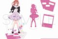 TVアニメ 彼女、お借りします (かのかり) アクリルスタンド 桜沢墨
 
2022年11月上旬発売
 アニメイトで取扱中