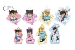 名探偵コナン アクリルキーホルダーコレクション(ロリポップ)全8種
 
2025年10月上旬発売