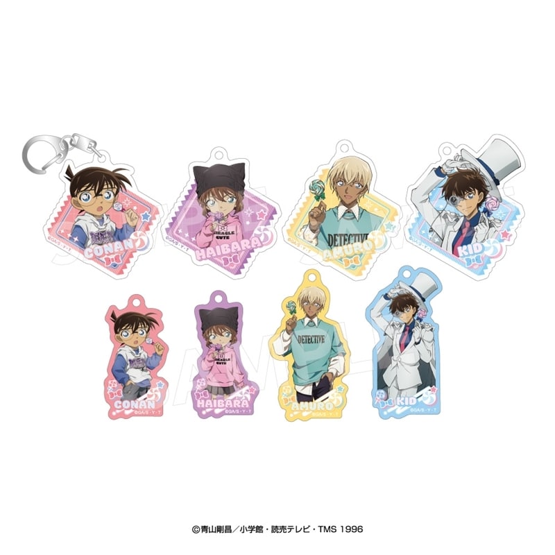 名探偵コナン アクリルキーホルダーコレクション(ロリポップ)全8種
 
2025年10月上旬発売
