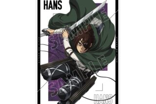 TVアニメ『進撃の巨人』 ハンジ A3マット加工ポスター【再販】
 
2025年11月7日発売