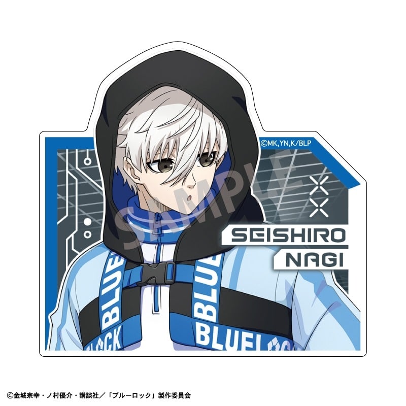 [アニメイト]ブルーロック アクリルクリップ 凪 誠士郎/サイバーパンク リバイバル
 
2025年04月発売