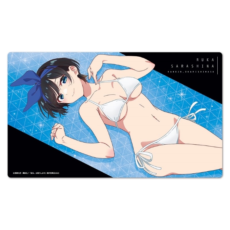 彼女、お借りします (かのかり) キャラクターラバーマットD[更科瑠夏]
 
2024年08月発売