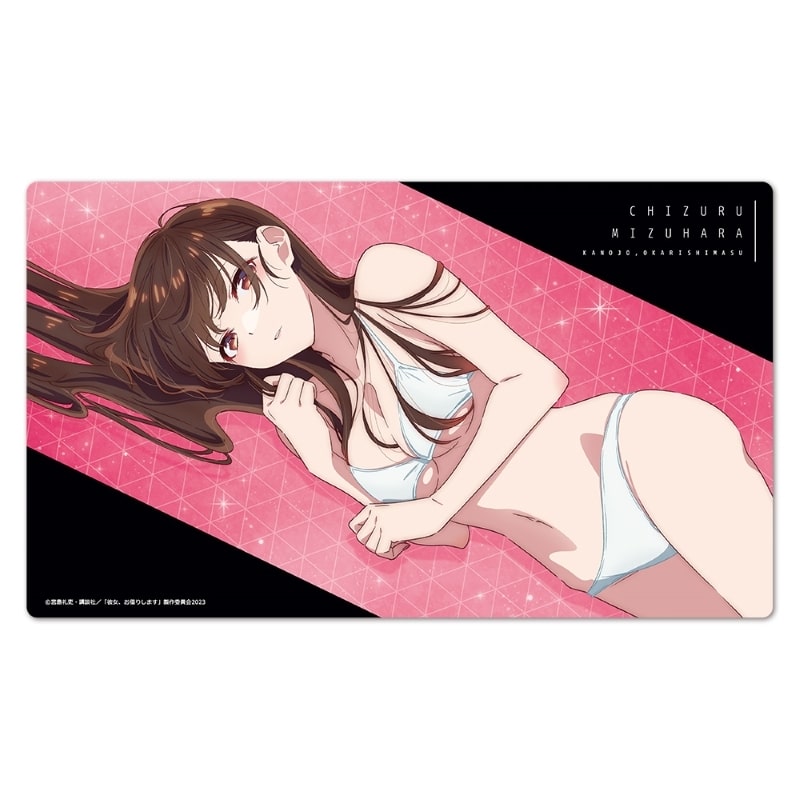彼女、お借りします (かのかり) キャラクターラバーマットC[水原千鶴]
 
2024年08月発売