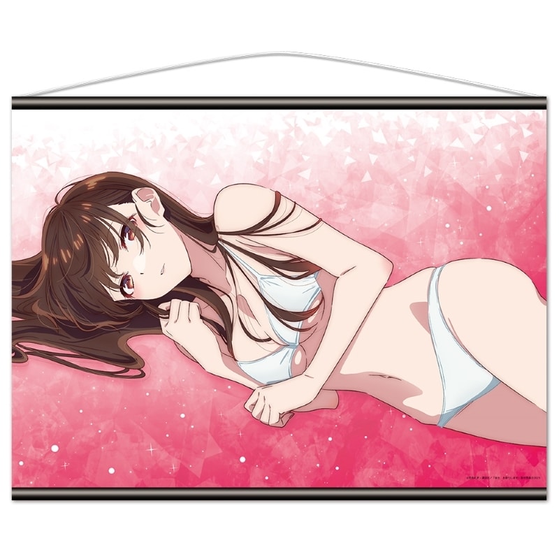 彼女、お借りします (かのかり) B2タペストリーC[水原千鶴]
 
2024年08月発売