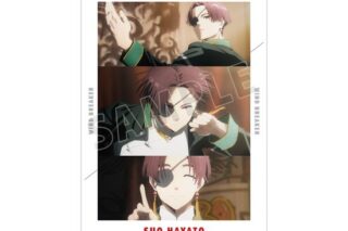 ウィンドブレイカー (ウィンブレ) 蘇枋 隼飛 場面写A3マット加工ポスター     ホビーストックで2024年11月発売