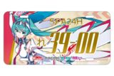初音ミク レーシングVer.SPA 2025応援Ver. ナンバープレート風アルミプレート
 
2025年11月中旬発売