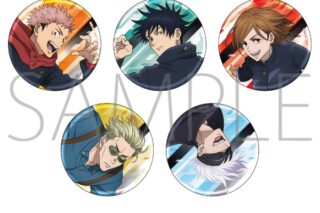 呪術廻戦　第2期 オーロラキャラバッジコレクション/パルクール
 
2025年10月10日発売