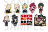 サカモトデイズ ダイカットステッカーセット 描き起こしデフォルメカジノディーラー 
2025年10月下旬発売