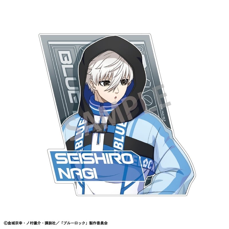 [アニメイト]ブルーロック ダイカットステッカー 凪 誠士郎/サイバーパンク リバイバル
 
2025年04月発売