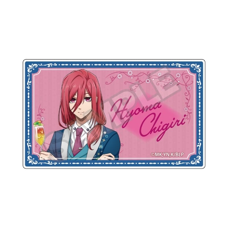 [アニメイト]TVアニメ『ブルーロック』 ドレスコード【Blue】 ドミメント 千切 豹馬【再販】
 
2025年09月発売