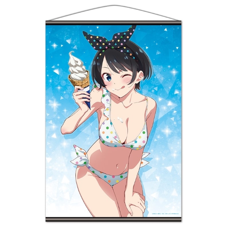 彼女、お借りします (かのかり) B2タペストリーB[更科瑠夏]
 
2024年08月発売