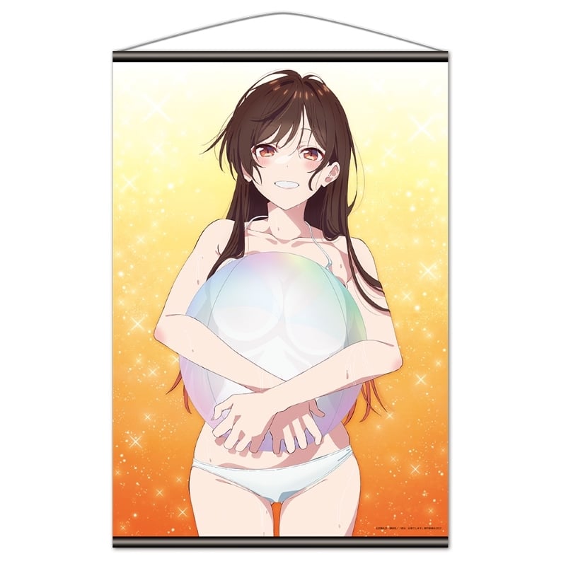 彼女、お借りします (かのかり) B2タペストリーA[水原千鶴]
 
2024年08月発売