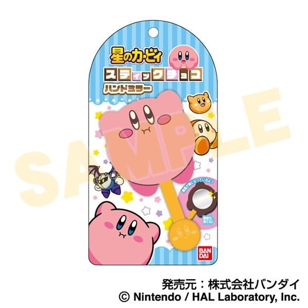 星のカービィ スティックチョコハンドミラー02 ぷかぷかカービィ
 
2025年11月発売