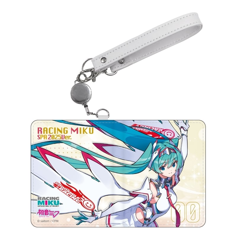 初音ミク レーシングVer.SPA 2025応援Ver. パスケース
 
2025年11月中旬発売