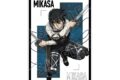 TVアニメ『進撃の巨人』 ミカサ A3マット加工ポスター【再販】
 
2025年11月7日発売