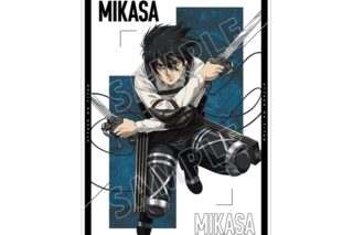 TVアニメ『進撃の巨人』 ミカサ A3マット加工ポスター【再販】
 
2025年11月7日発売