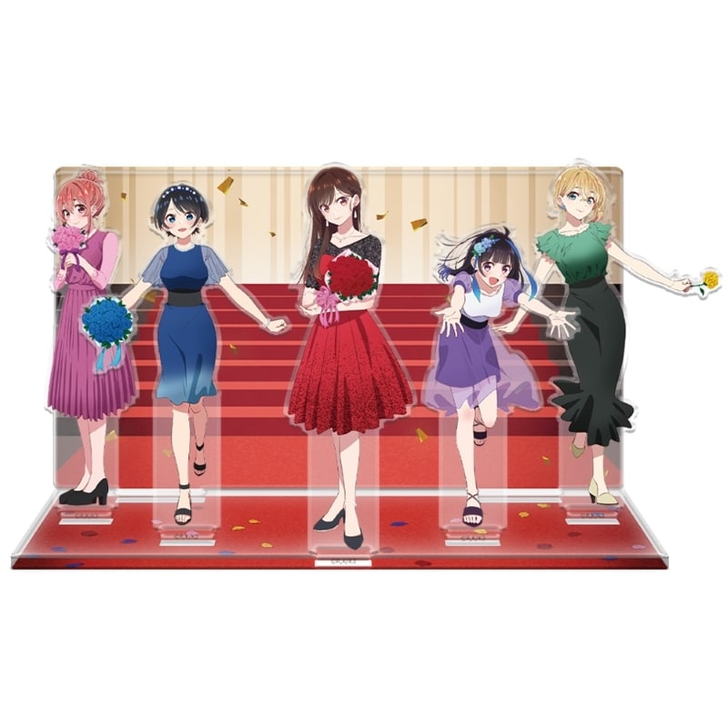 彼女、お借りします (かのかり) アクリルジオラマ
 
2024年08月発売