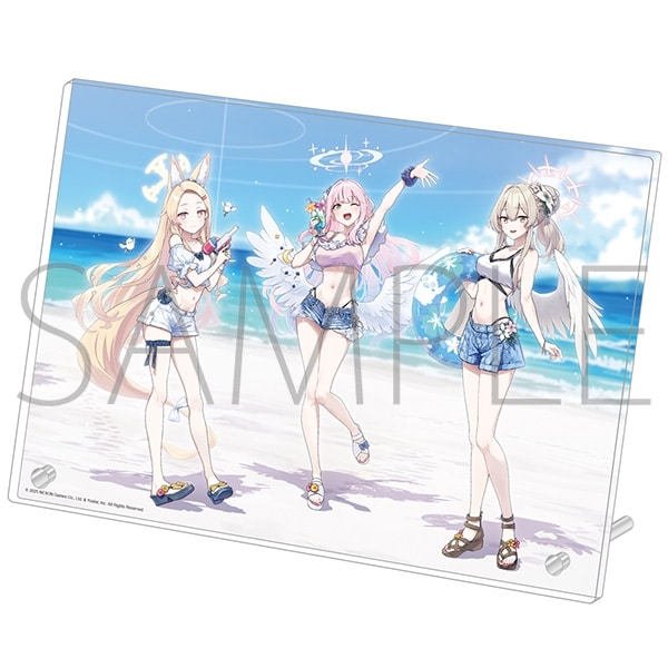 ブルーアーカイブ (ブルアカ) アクリルアートパネル
 
2025年12月5日発売
 (アニメイト)