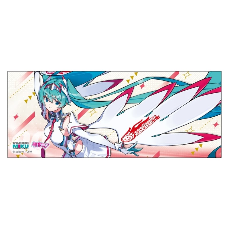 初音ミク レーシングVer.SPA 2025応援Ver. フェイスタオル
 
2025年11月中旬発売